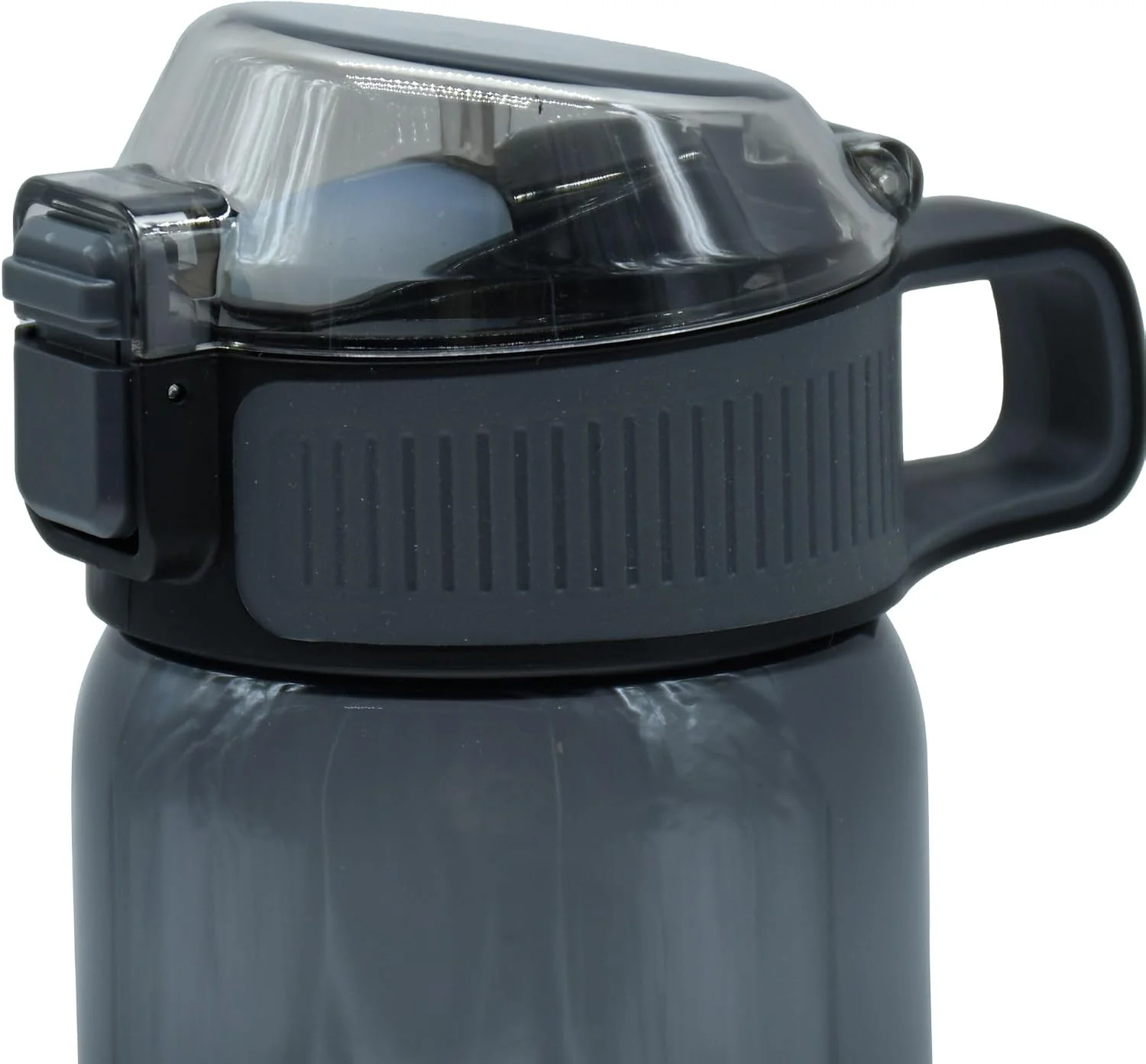 VitalFlip Water Bottle, 800ml BPA Free Tritan Sports Bottle with Flip Lid, Straw, Leakproof Carry Handle for Gym, Travel and Everyday Hydration - Image 5