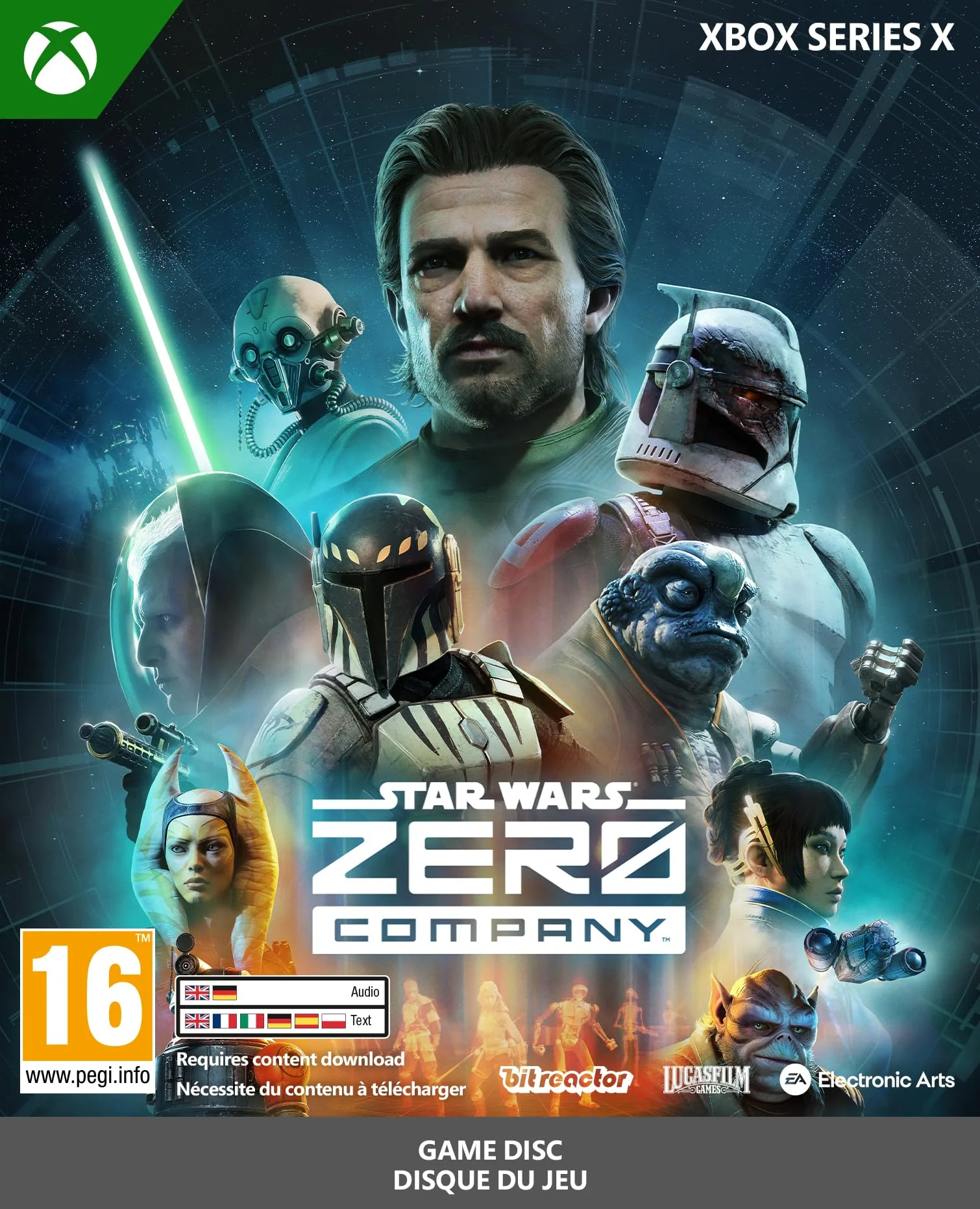 STAR WARS Zero Company Standard Edition XBOX Series X |Disc I VideoGame |English