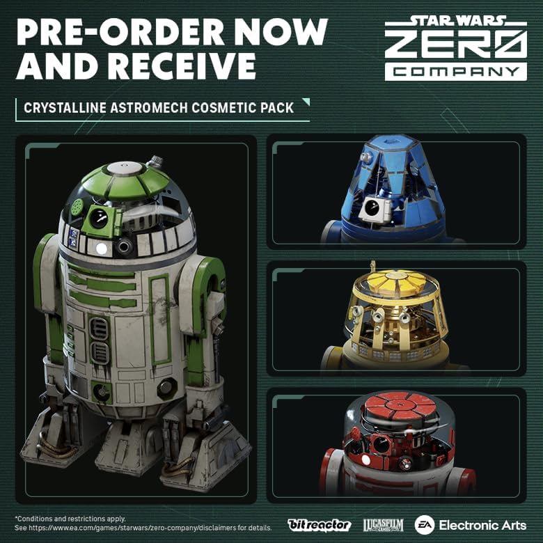 STAR WARS Zero Company Standard Edition XBOX Series X |Disc I VideoGame |English - Image 3