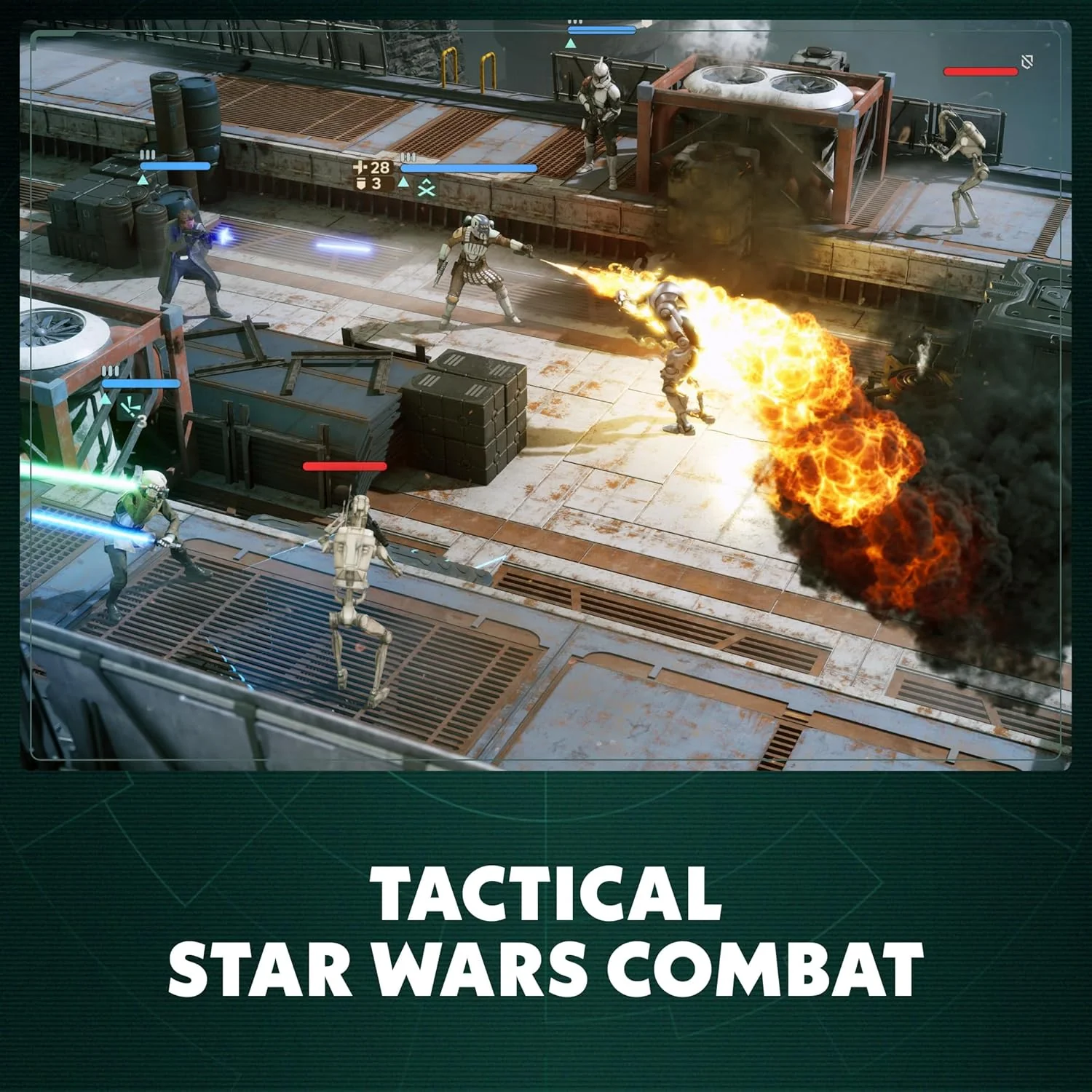STAR WARS Zero Company Standard Edition PS5 |Disc I VideoGame |English - Image 3