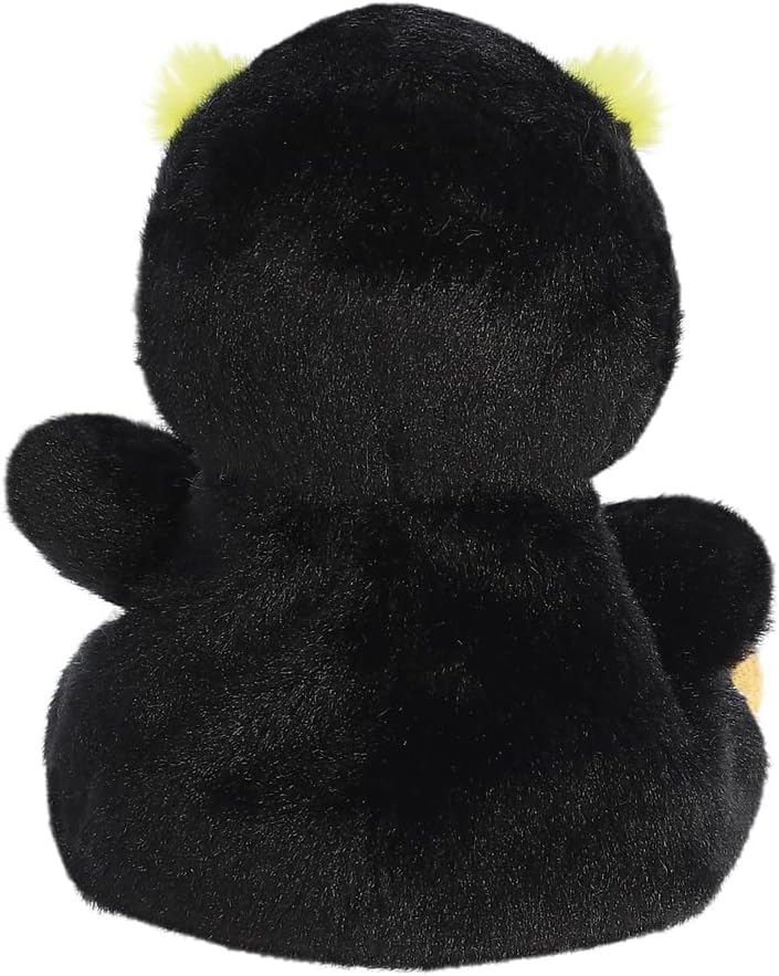 AURORA - 33694 - Palm Pals Rocco Rockhopper Penguin 13cm Soft Toy - Black - Fun Collectable Plush for Kids and Adult Collectors - Perfect for Birthdays, Gifts or Any occasion - Image 4