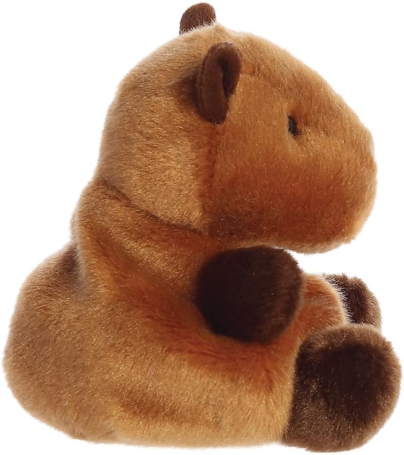 Aurora, 33839, Palm Pals Sid Capybara 5In, Soft Toy, Brown - Image 2