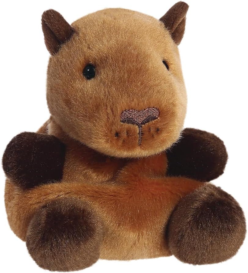 Aurora, 33839, Palm Pals Sid Capybara 5In, Soft Toy, Brown - Image 4