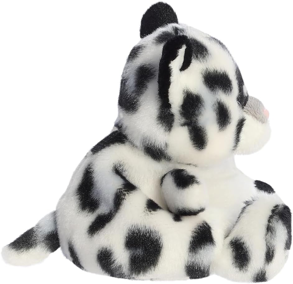 AURORA- 34078- Palm Pals Kaia Snow Leopard- 13cm- Soft Toy- White - Fun Collectable Plush for Kids and Adult Collectors - Perfect for Birthdays, Gifts or any occasion - Image 4