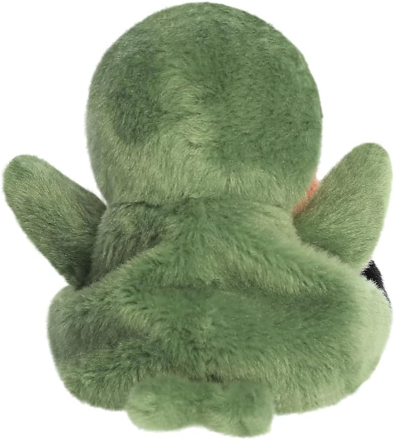 AURORA- 82170 - Palm Pals Hilda Hummingbird 13cm Soft Toy - Green - Fun Collectable Plush for Kids and Adult Collectors - Perfect for Birthdays, Gifts or Any occasion - Image 3