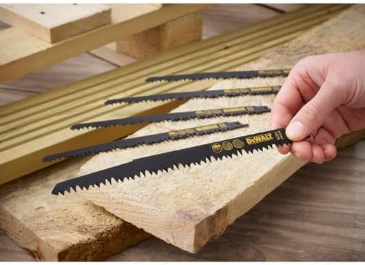 Dewalt Dt2352 Reciprozaagblad - 240 X 5,0/6,5Mm - Hout (5St) - Image 2