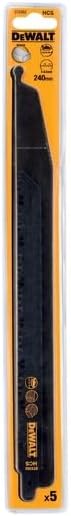 Dewalt Dt2352 Reciprozaagblad - 240 X 5,0/6,5Mm - Hout (5St) - Image 3