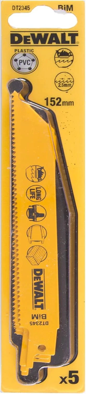 Dewalt Dt2345 Reciprozaagblad Dew-Dt2345-Qz - Image 2