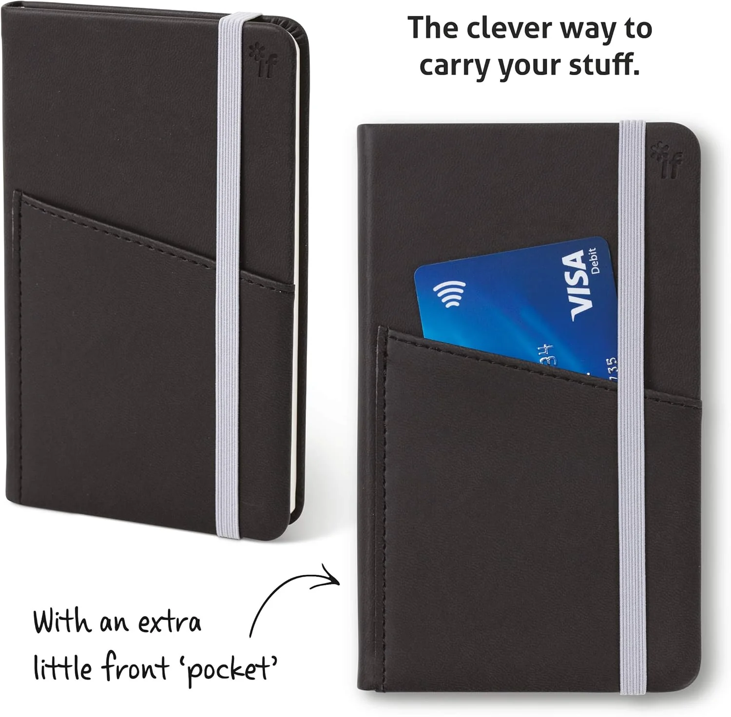 IF Bookaroo A6 'Pocket' Notebook - Image 4