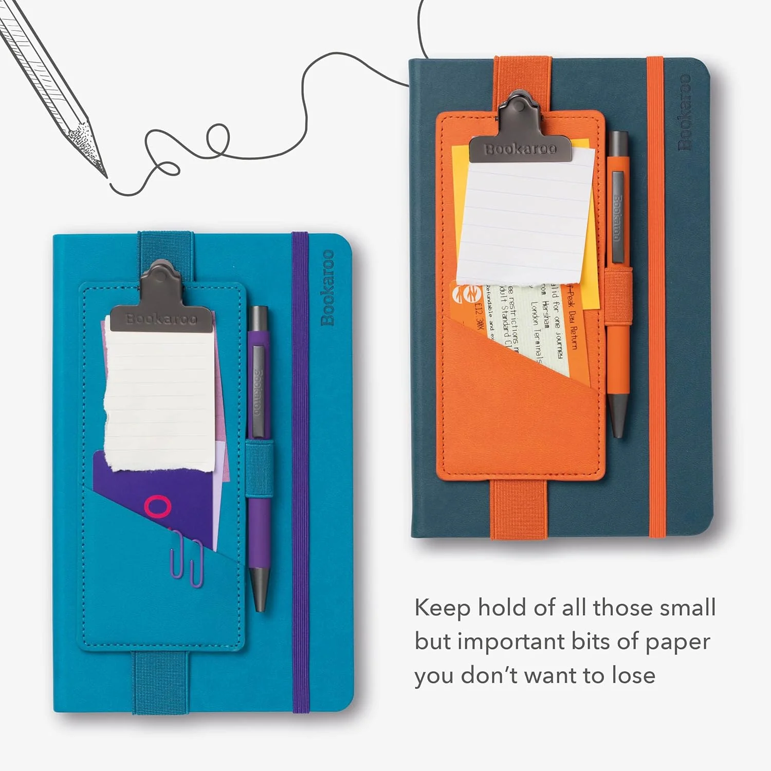 IF Bookaroo Clipboard for Notebooks - Charcoal - Image 3