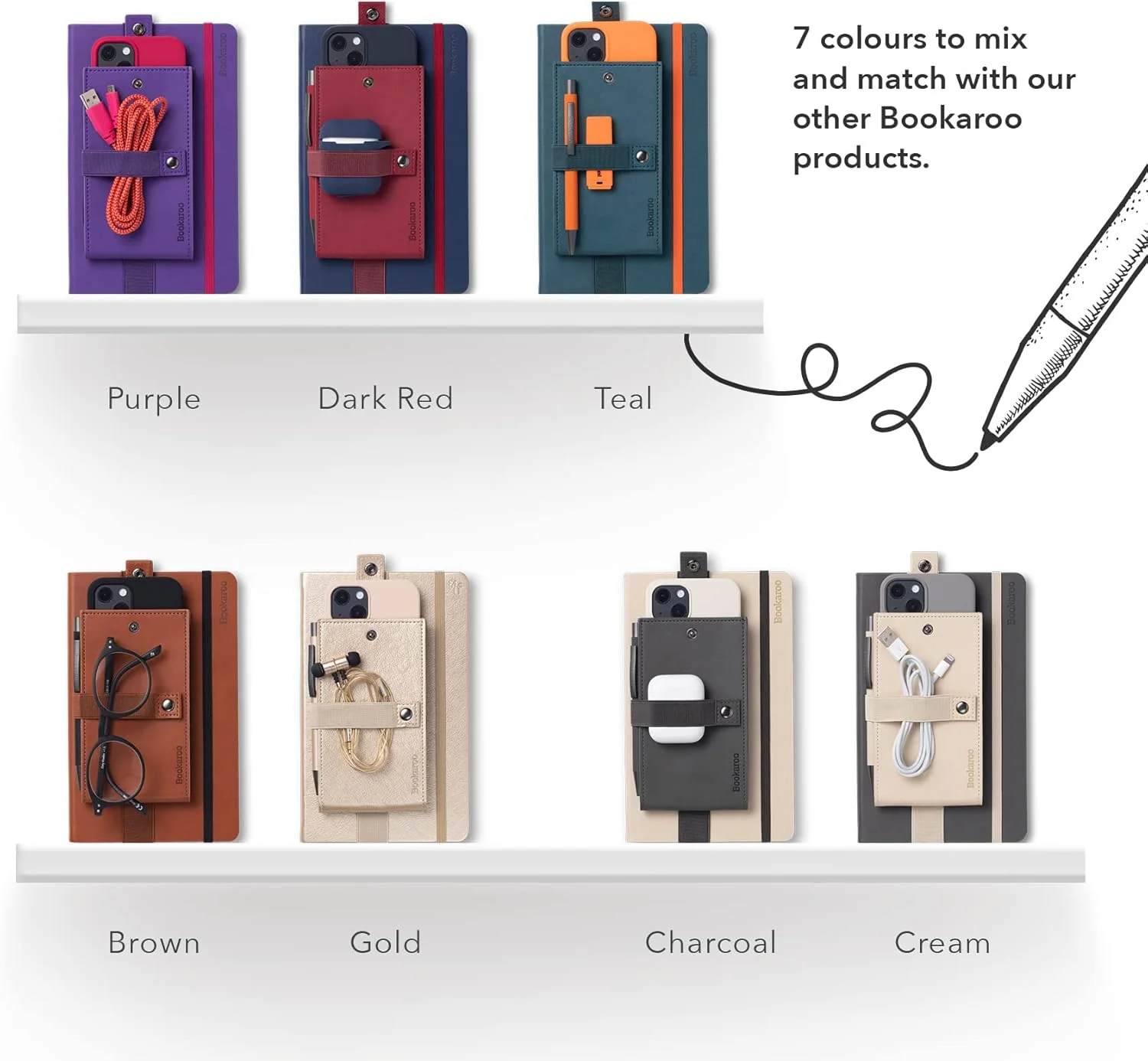 IF Bookaroo Phone Holder - Image 3