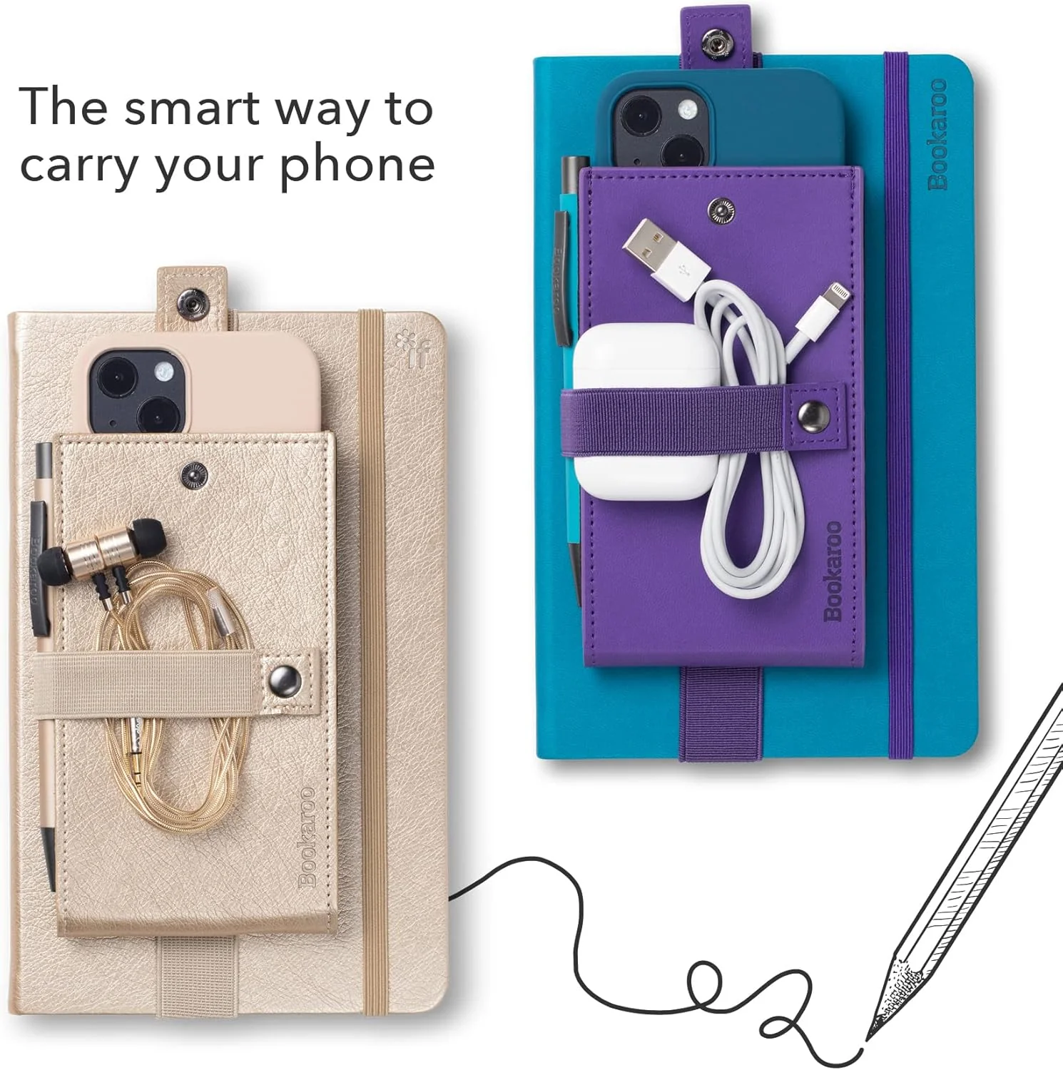 IF Bookaroo Phone Holder - Image 5