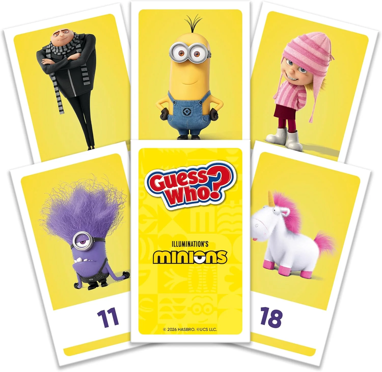 Winning Moves Minions Guess Who? Classic Guessing Board Game for Families and Minions Fans great gift for ages 6 plus - Image 4