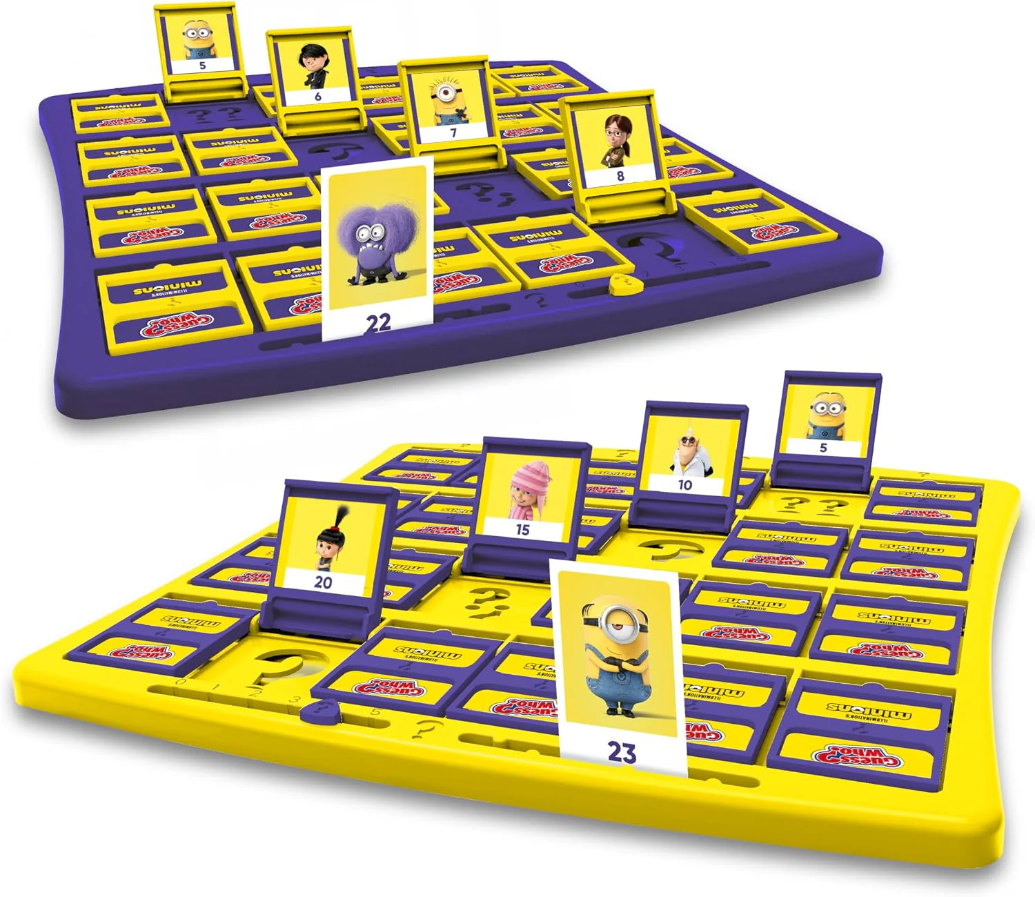 Winning Moves Minions Guess Who? Classic Guessing Board Game for Families and Minions Fans great gift for ages 6 plus - Image 7