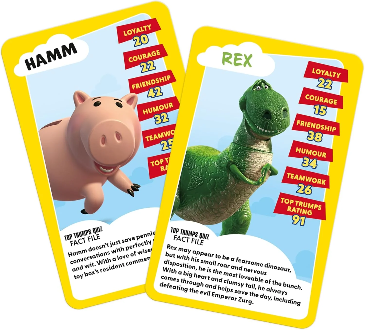 Top Trumps Toy Story Educational travel game Play with friends Travel Companion makes a great gift for ages 6 plus - Image 3