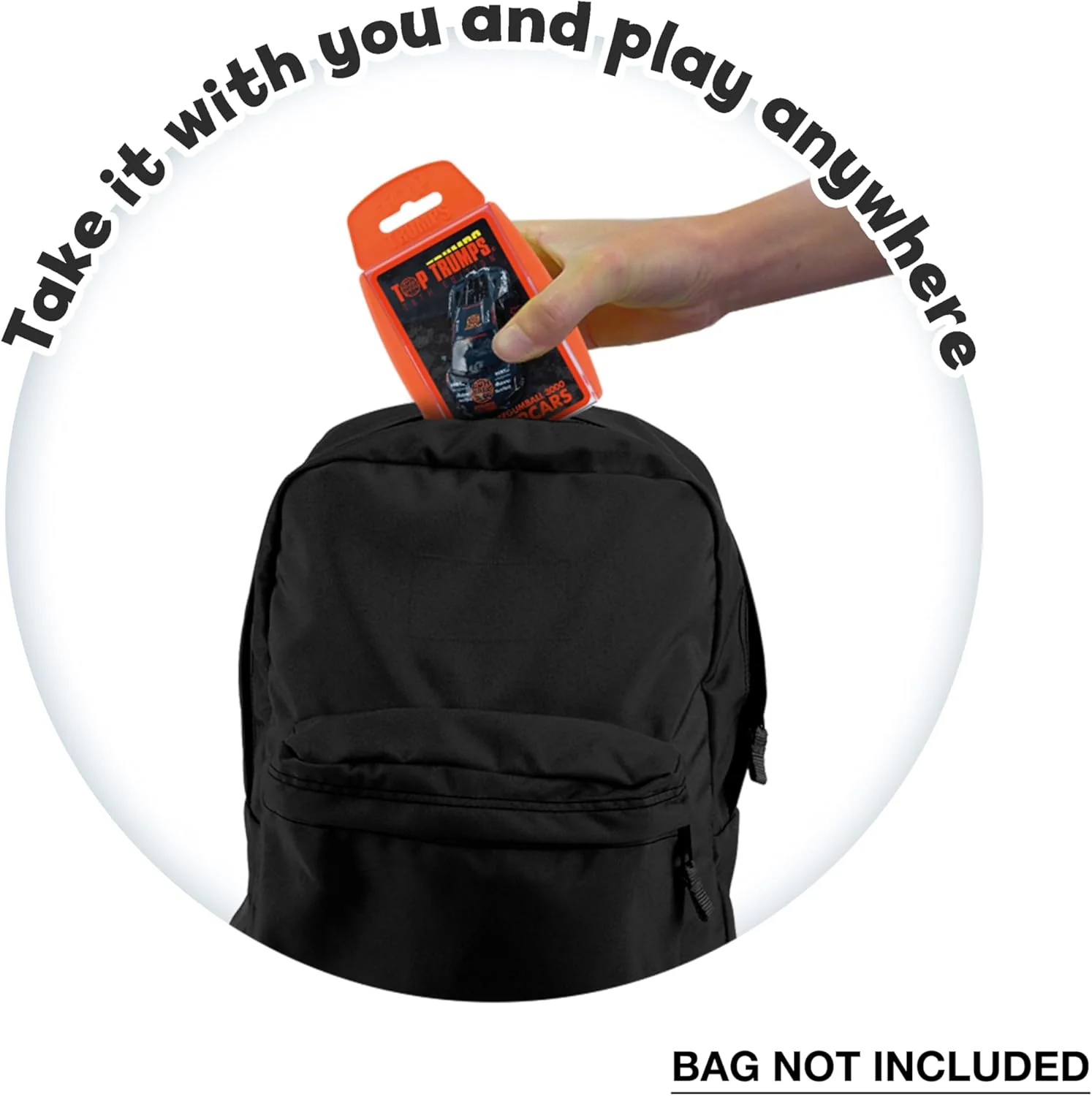 Top Trumps Gumball 3000 Superstars & Supercars Educational travel game Play with friends Travel Companion makes a great gift for ages 12 plus - Image 2