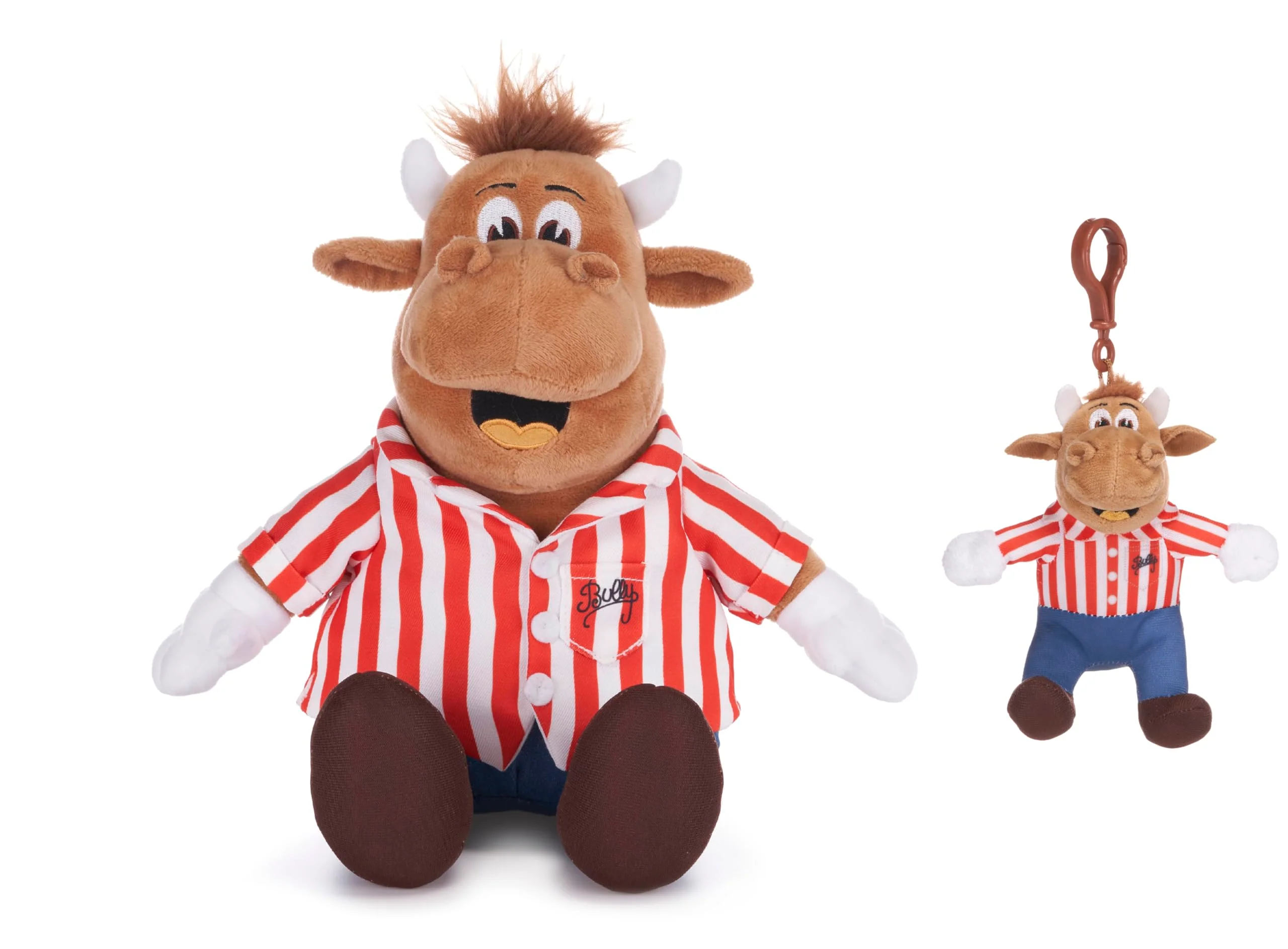 4`` Sitting Bullseye Bully Bag-Clip