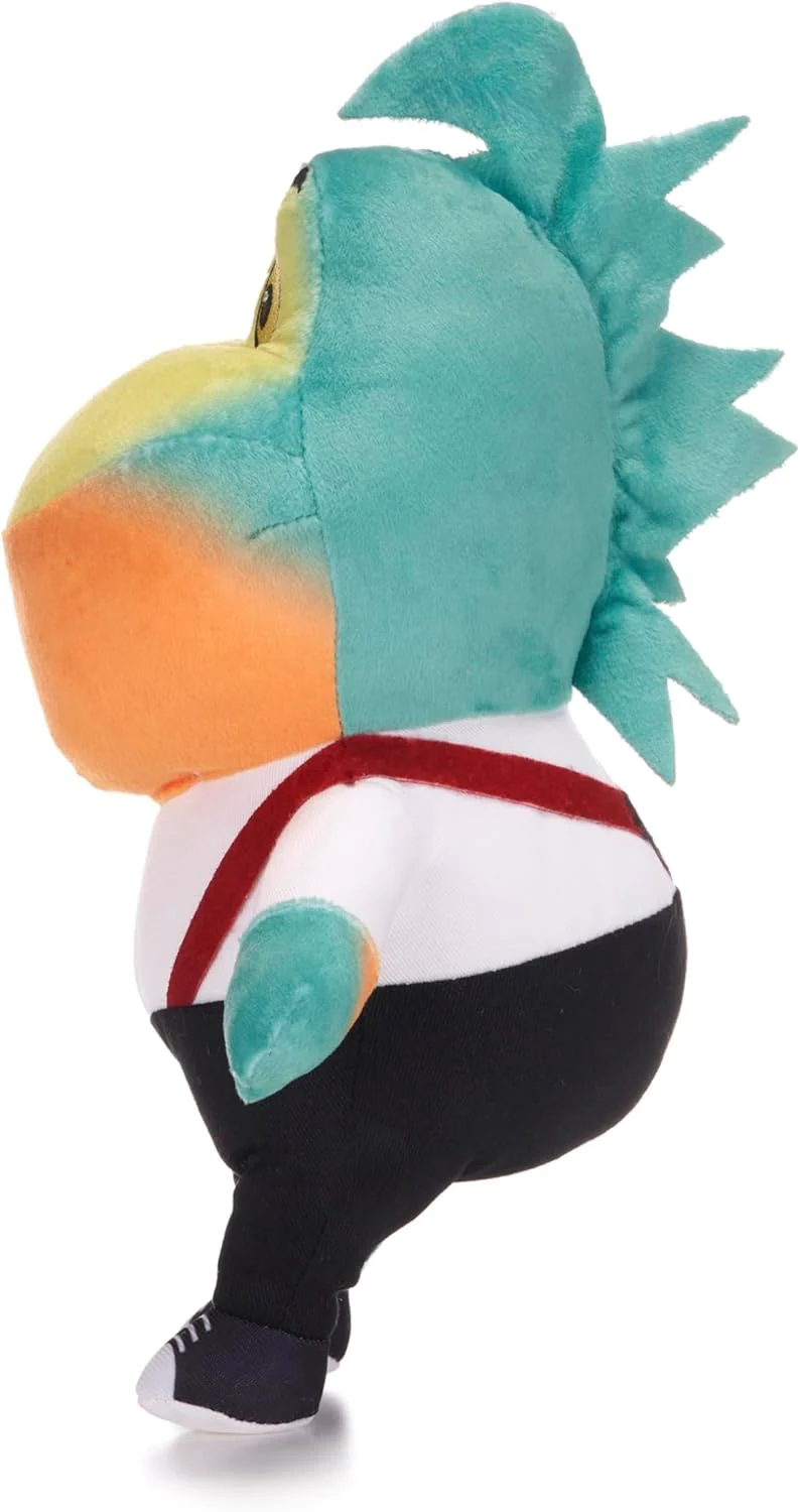The Bad Guys 2 Movie 10" / 25cm Mr Piranha Soft Plush Toy - Image 2