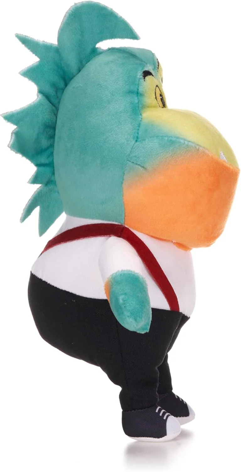 The Bad Guys 2 Movie 10" / 25cm Mr Piranha Soft Plush Toy - Image 3