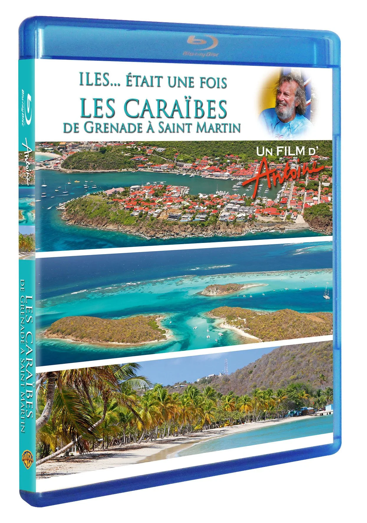 Antoine Iles...Etait Une Fois Les Caraibes/Blu-Ray