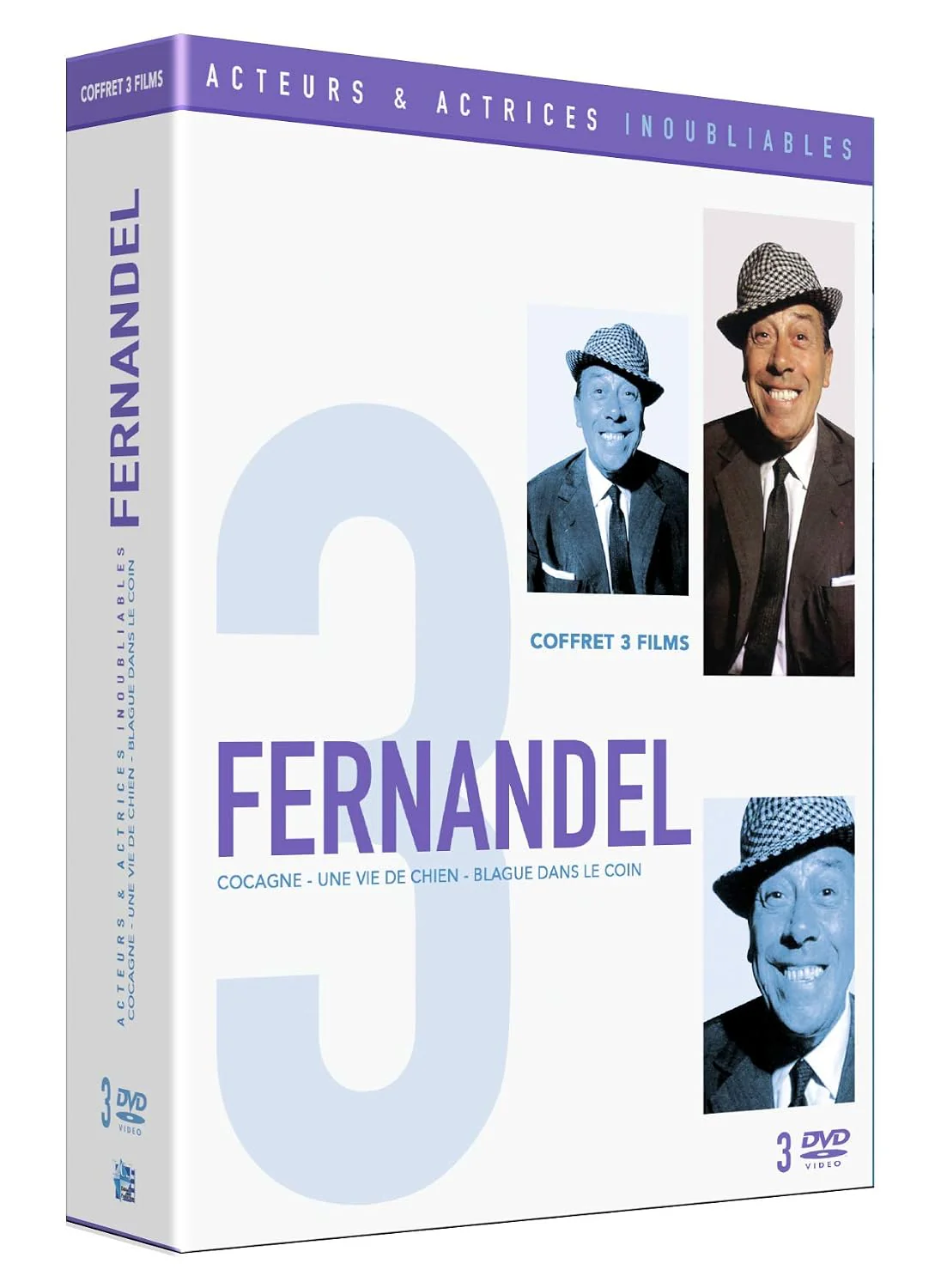 Coffret fernandel 3 films : cocagne ; blague dans le coin ; une vie de chien - Image 2
