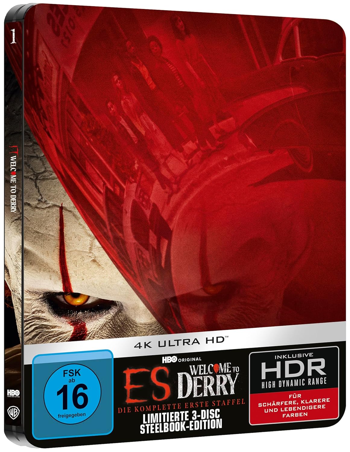 ES: Welcome to Derry (Steelbook, 3 4K-UHDs - Image 6