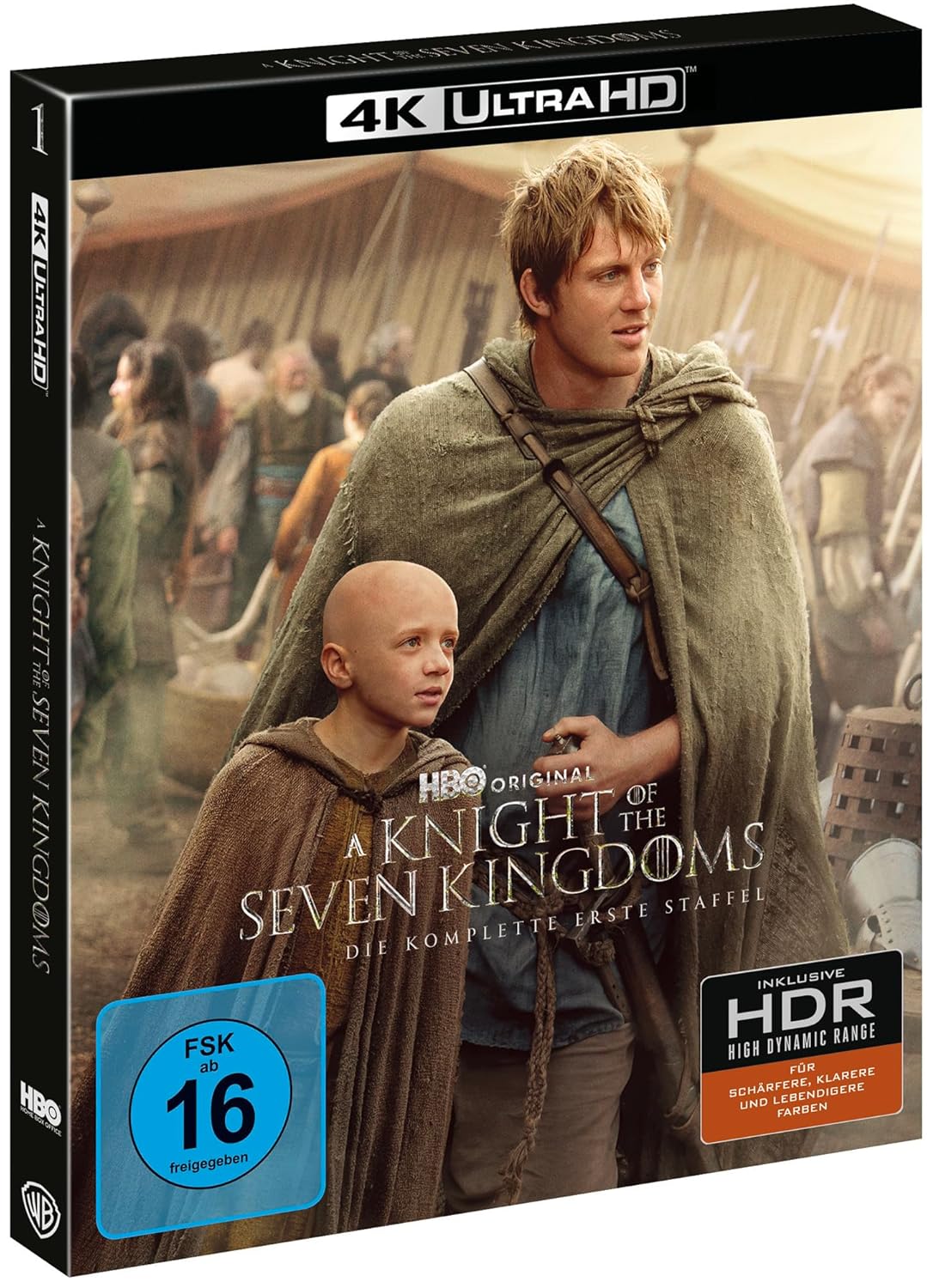 A Knight of the Seven Kingdoms - A Game of Thrones Tale - Staffel 1 (2 4K-UHDs - Image 5