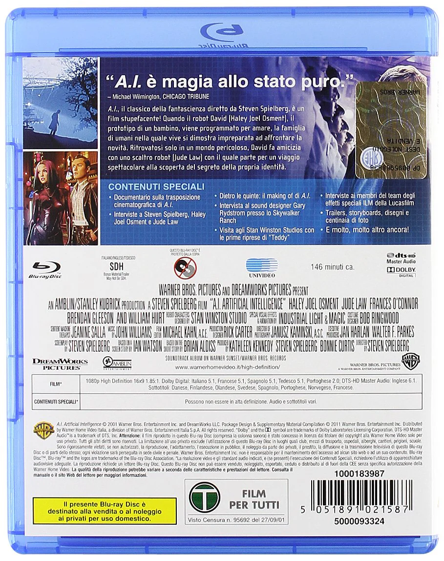 A.I. - Intelligenza Artificiale - Image 3