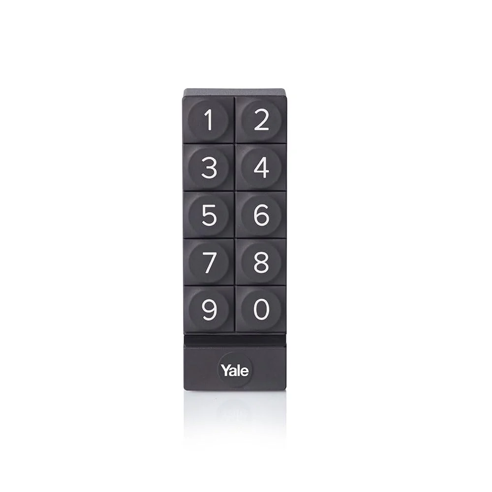 Yale - Linus Smart Keypad - Zwart - Accessoire Slim Deurslot/ Kastslot