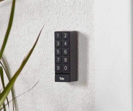 Yale - Linus Smart Keypad - Zwart - Accessoire Slim Deurslot/ Kastslot - Image 3