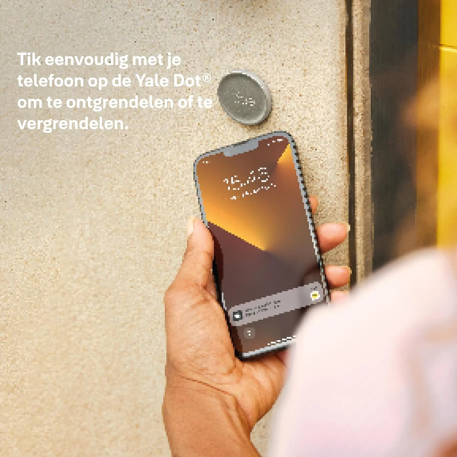 Yale - Linus Slim Deurslot L2 - Zwart - Sleutelloze Toegang - Image 6