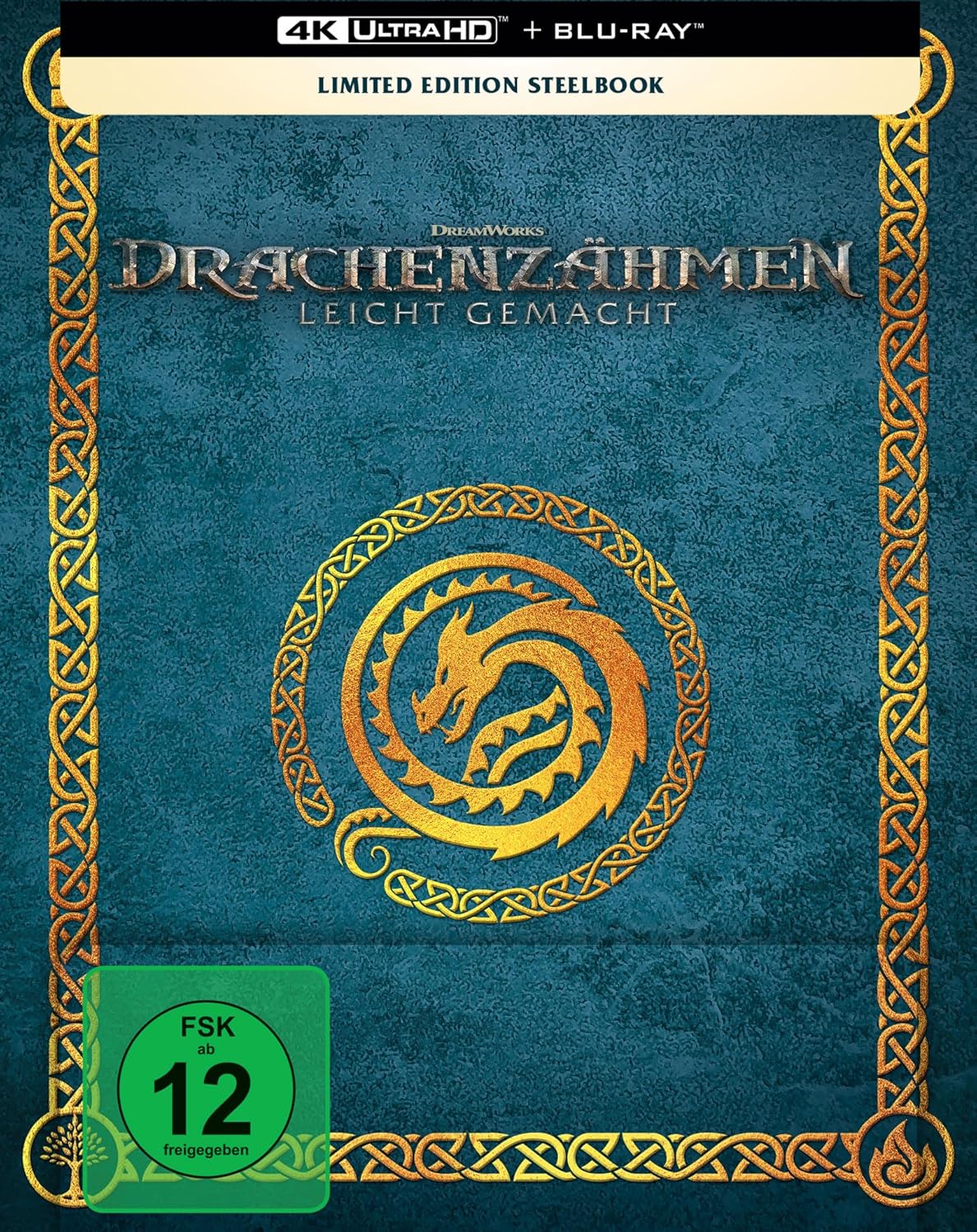 Drachenzähmen leicht gemacht - Limited Steelbook (4K UHD + Blu-ray - Image 3