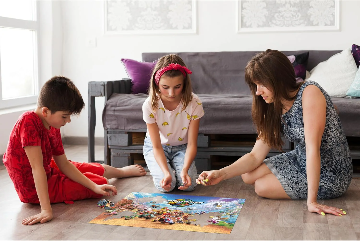 Winning Moves Mario Kart Puzzle 1000 Pieces (+ Poster) - Toys for Kids 10+ Years and All Game Fans, to Play Alone or in Company - Image 5