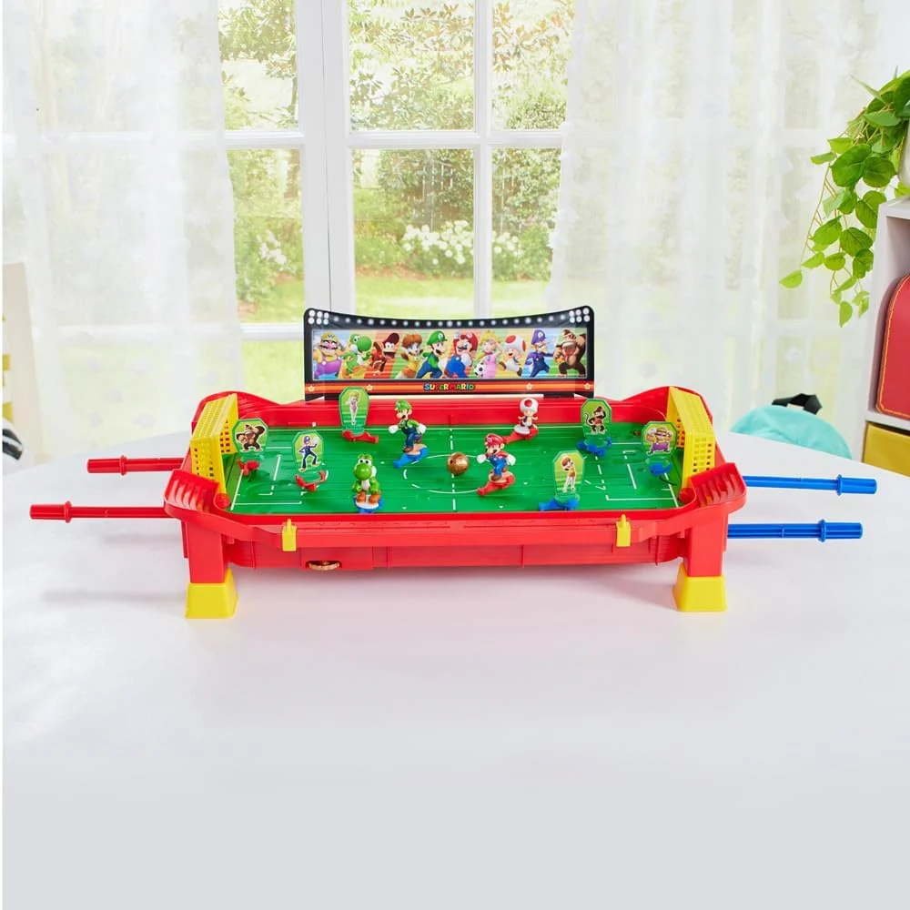 EPOCH Games - 7604 Super Mario Football Striker - Party Game - Image 2