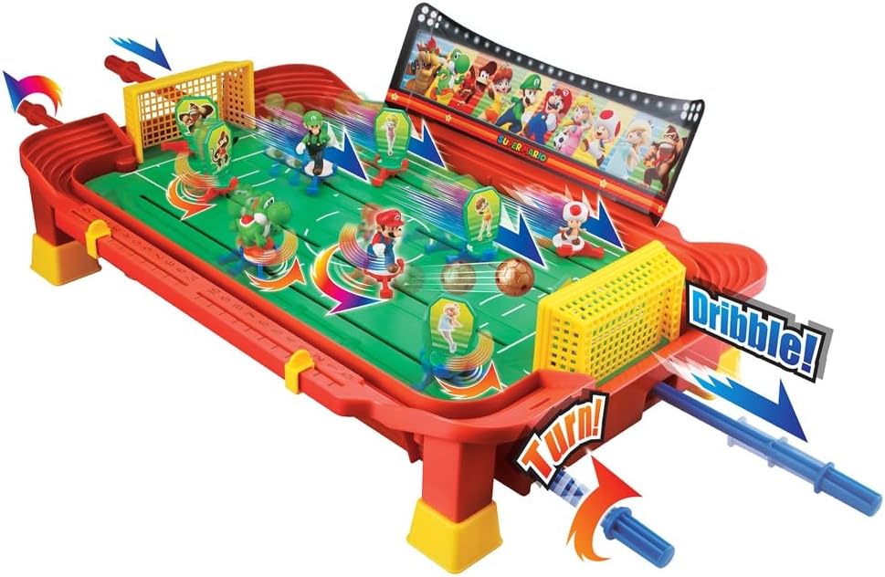 EPOCH Games - 7604 Super Mario Football Striker - Party Game - Image 4