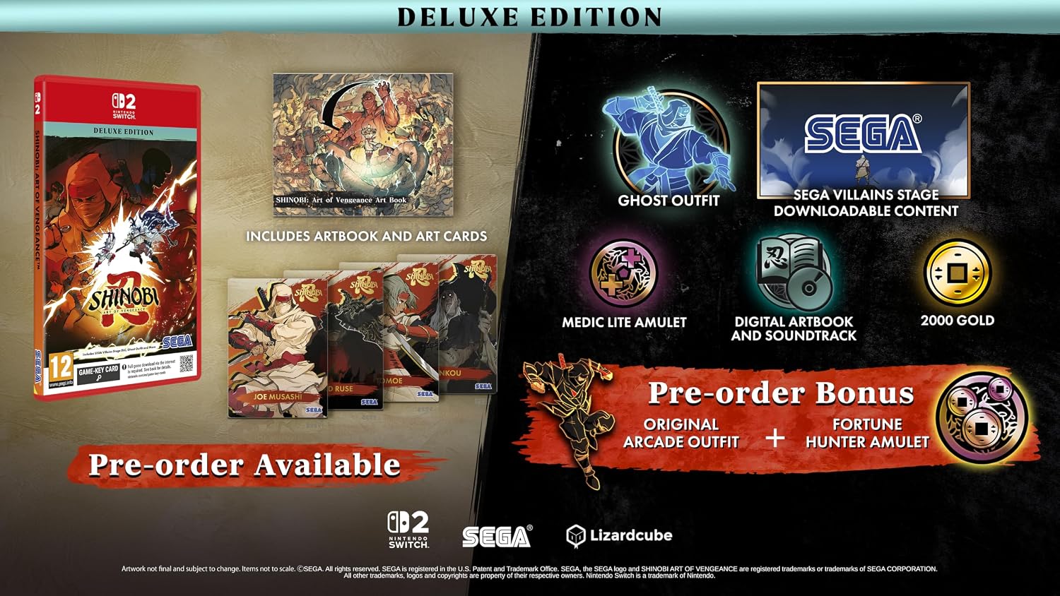 Shinobi: Art Of Vengeance Deluxe Edition - Image 2