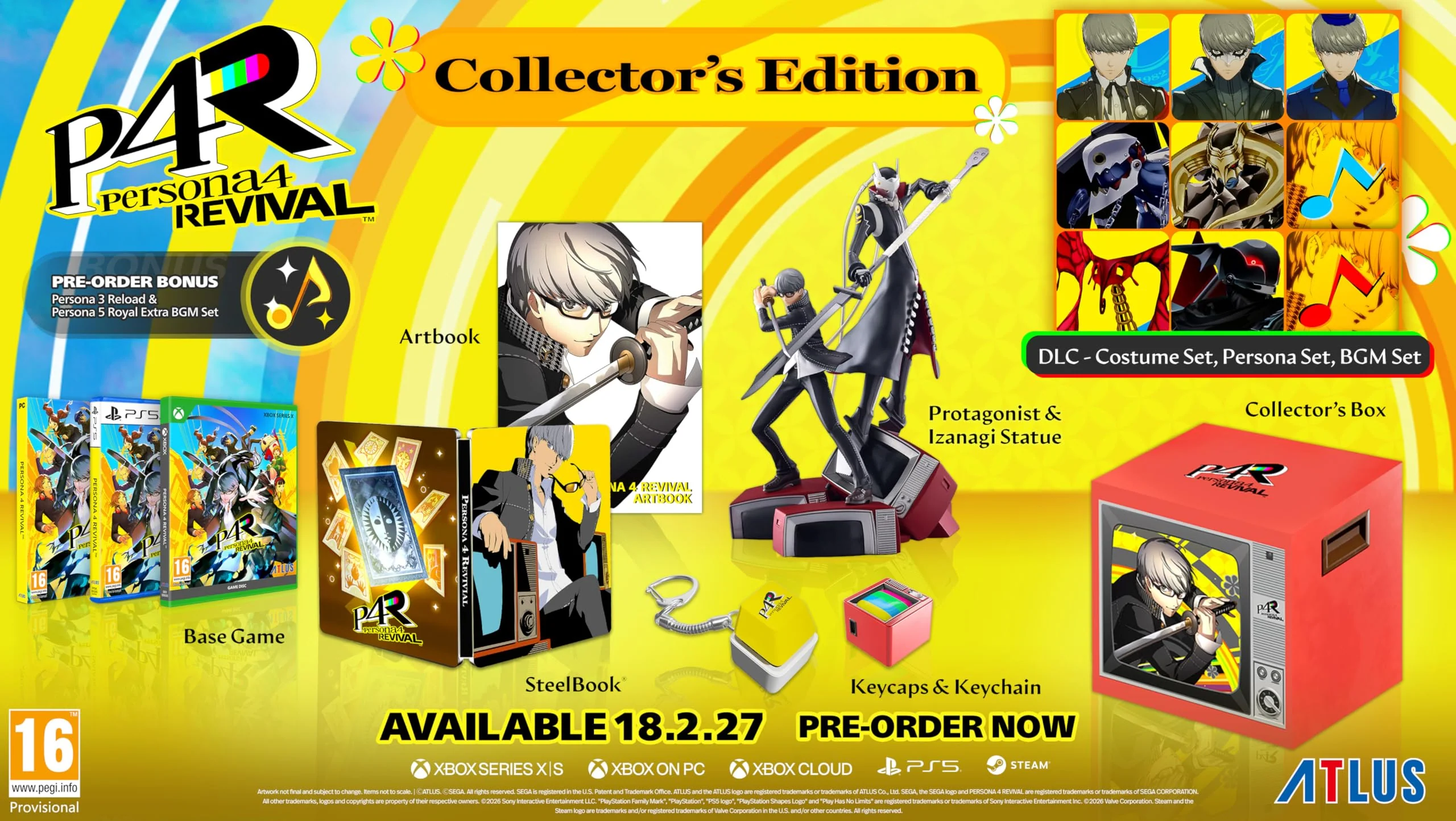 Persona 4 Revival - Collectors Edition