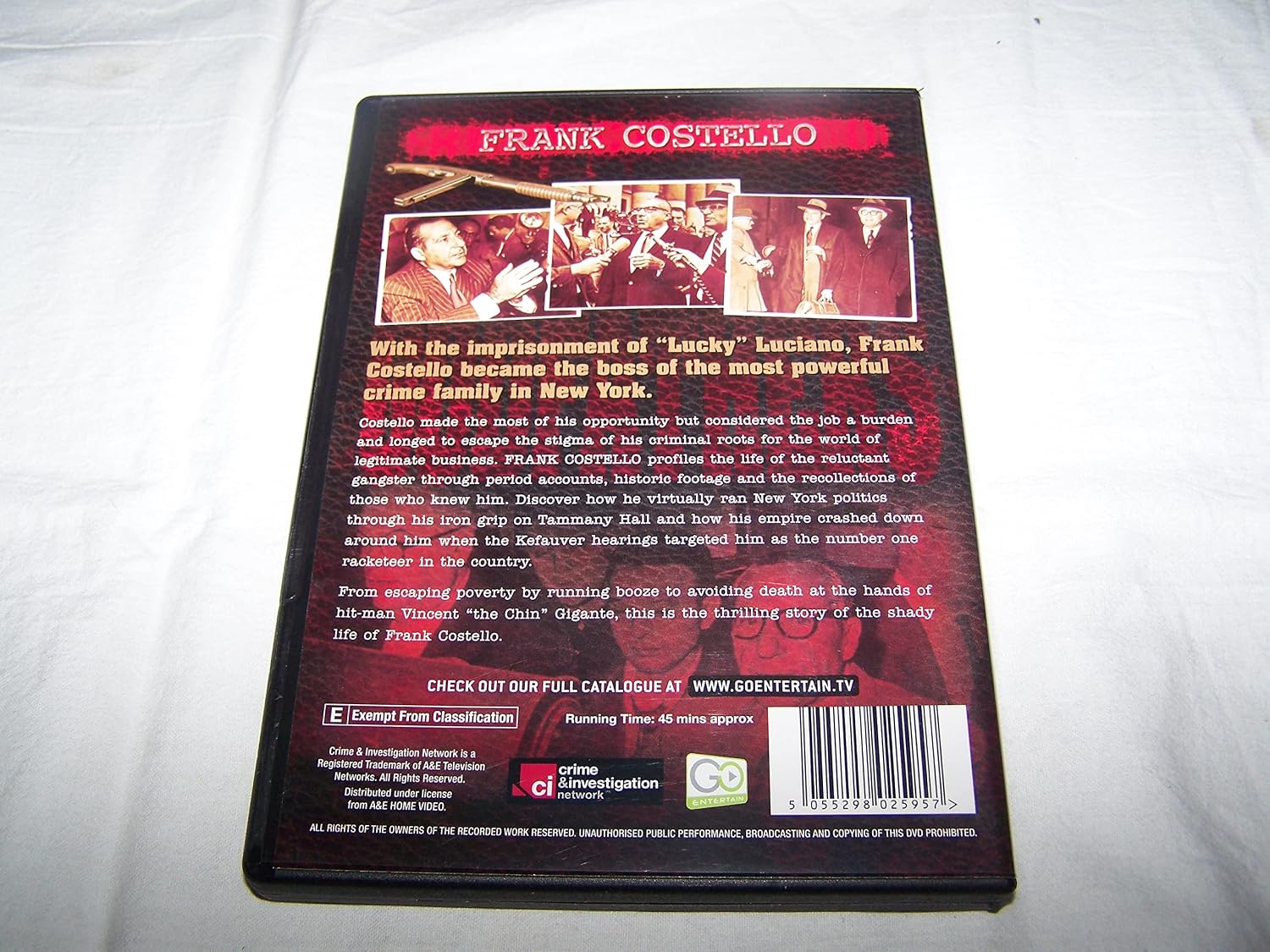 Beyond The Mafia - Frank Costello - Image 2