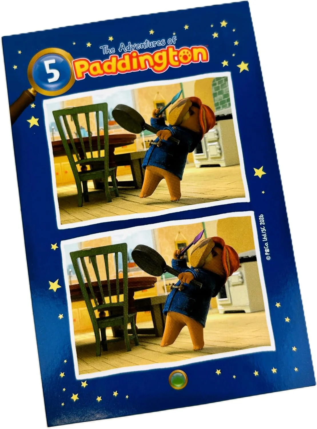 University Games The Adventures of Paddington Spot The Difference Game - Image 6