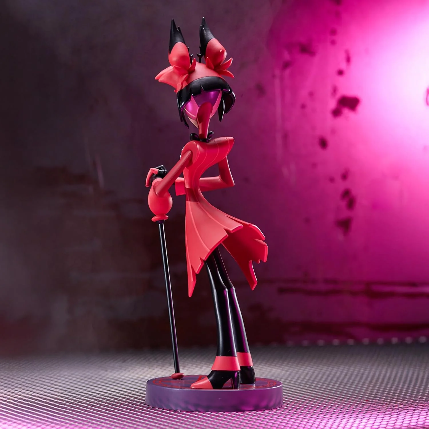 Numskull Hazbin Hotel Alastor Statua – Figura da Collezione Ufficiale con Finitura Lucida – Pezzo da Esposizione da 28cm - Image 6