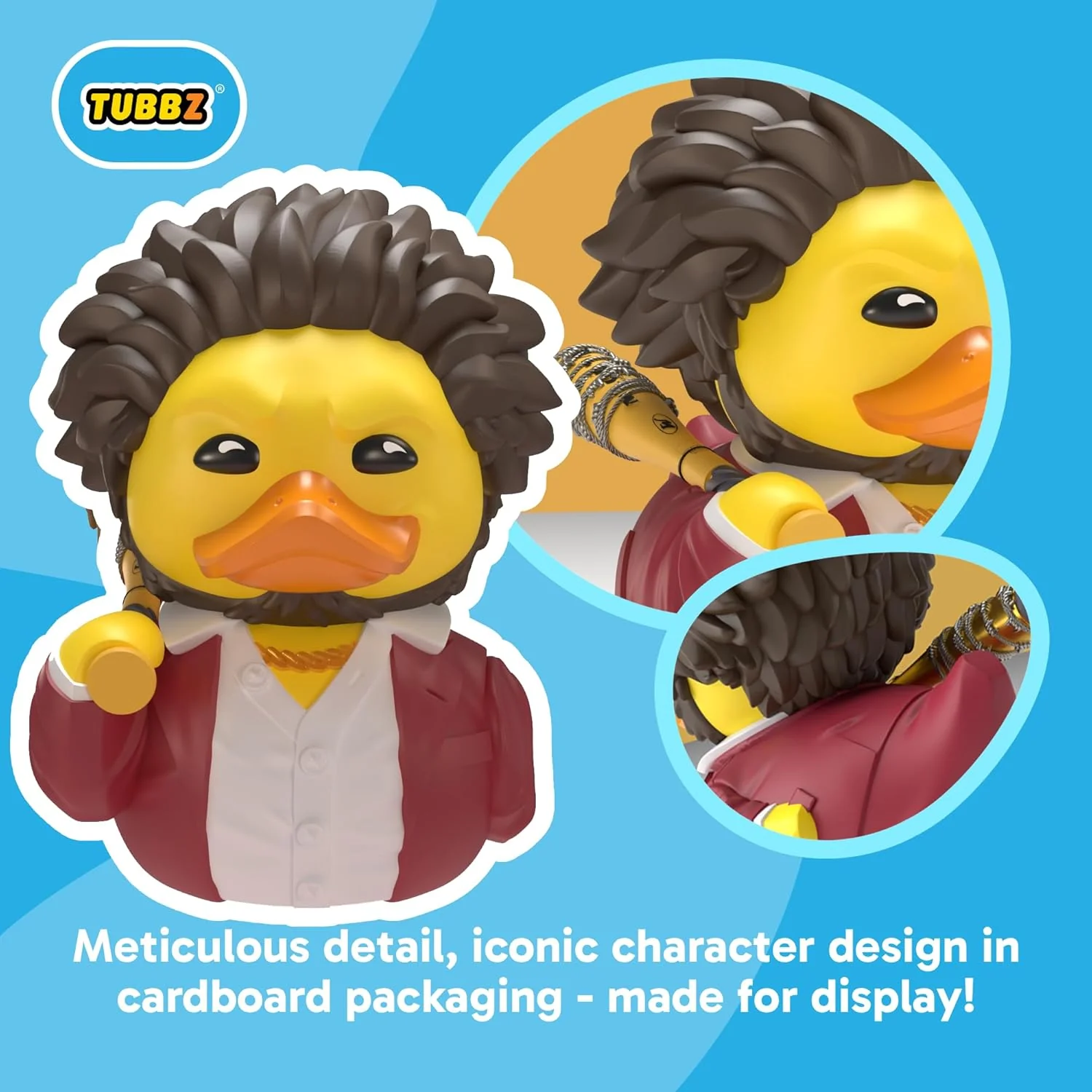 TUBBZ Boxed Edition: Like a Dragon - Ichiban Kasuga Cosplaying Rubber Duck Vinyl Figure – Official Collectible for Fans of Yakuza - Image 3