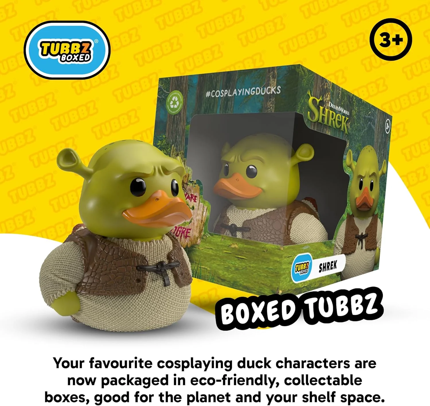 TUBBZ Boxed Edition: Like a Dragon - Ichiban Kasuga Cosplaying Rubber Duck Vinyl Figure – Official Collectible for Fans of Yakuza - Image 4