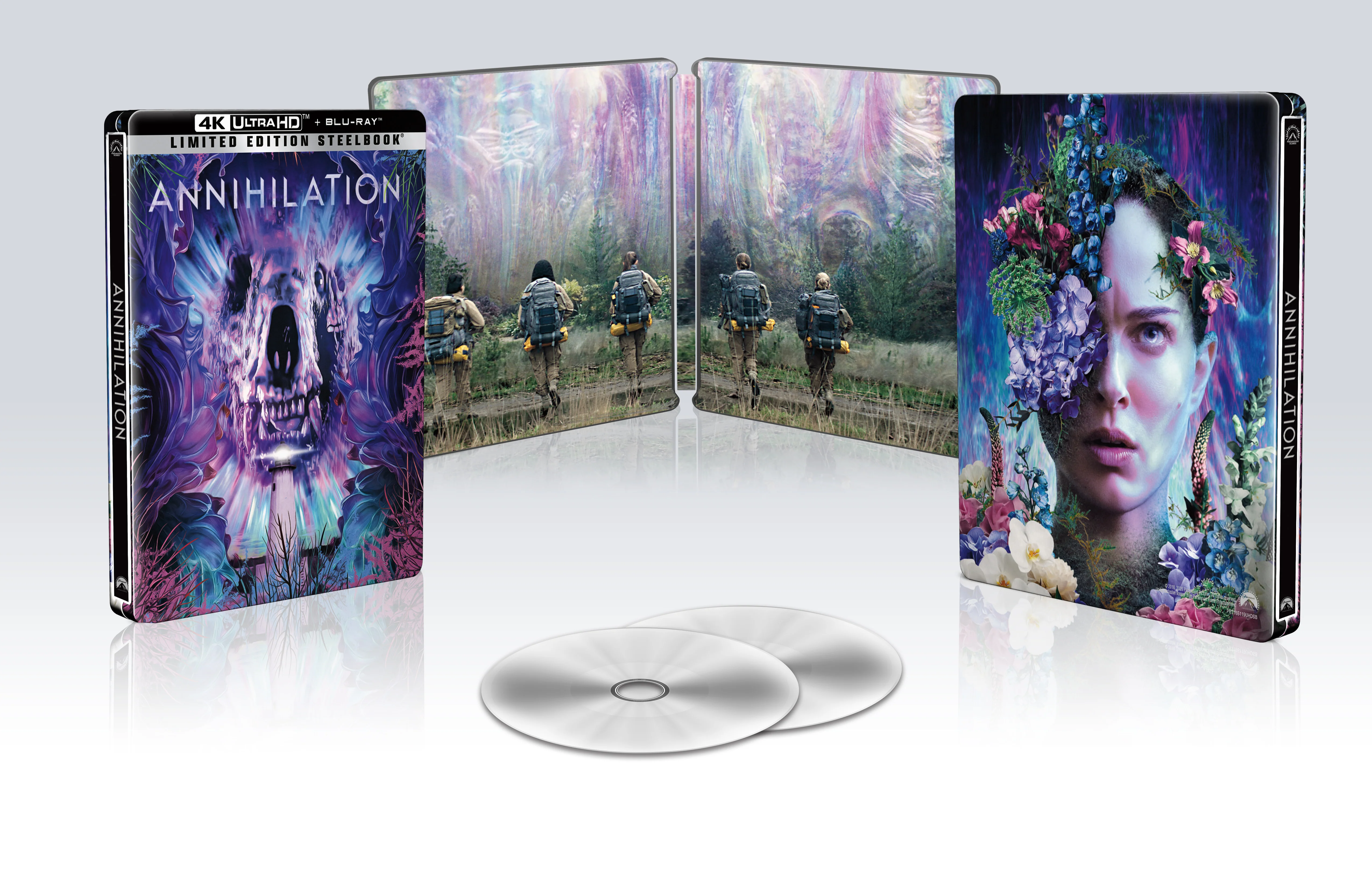 Annihilation Limited Edition 4K UHD Steelbook