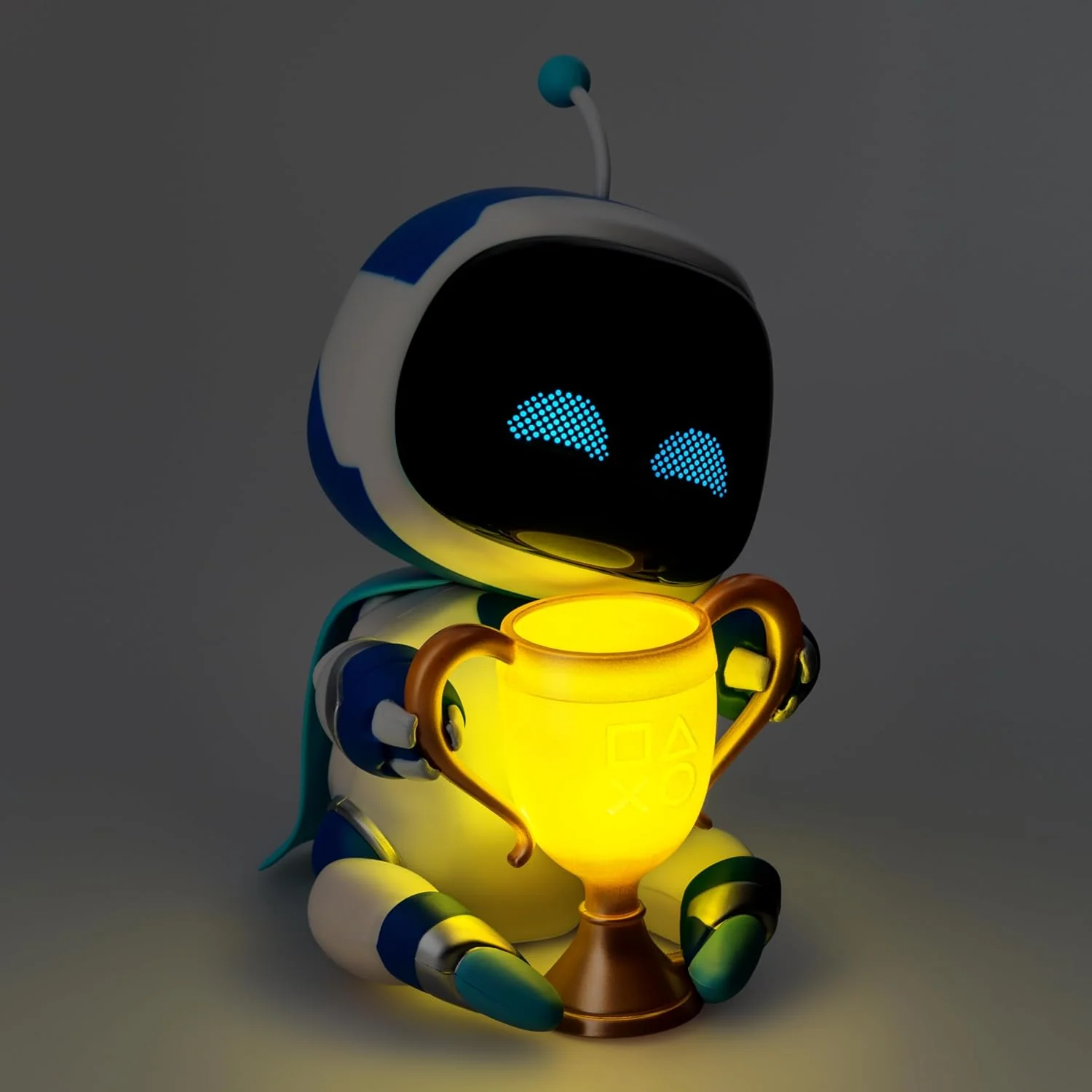 Paladone Astrobot GloBuddies Character Light – 15cm Desk Lamp with Light‑Up Eyes & Trophy - WeCool - Image 5