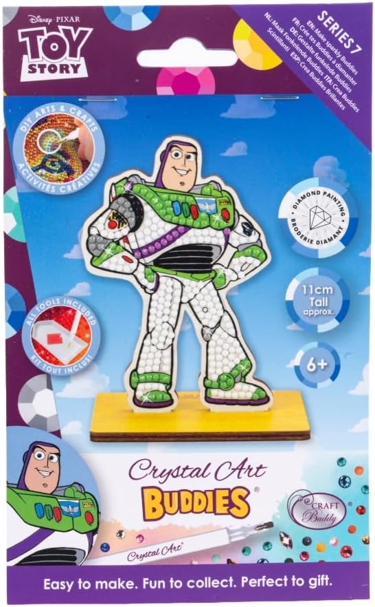 Buzz Lightyear Crystal Art Buddy - Image 4