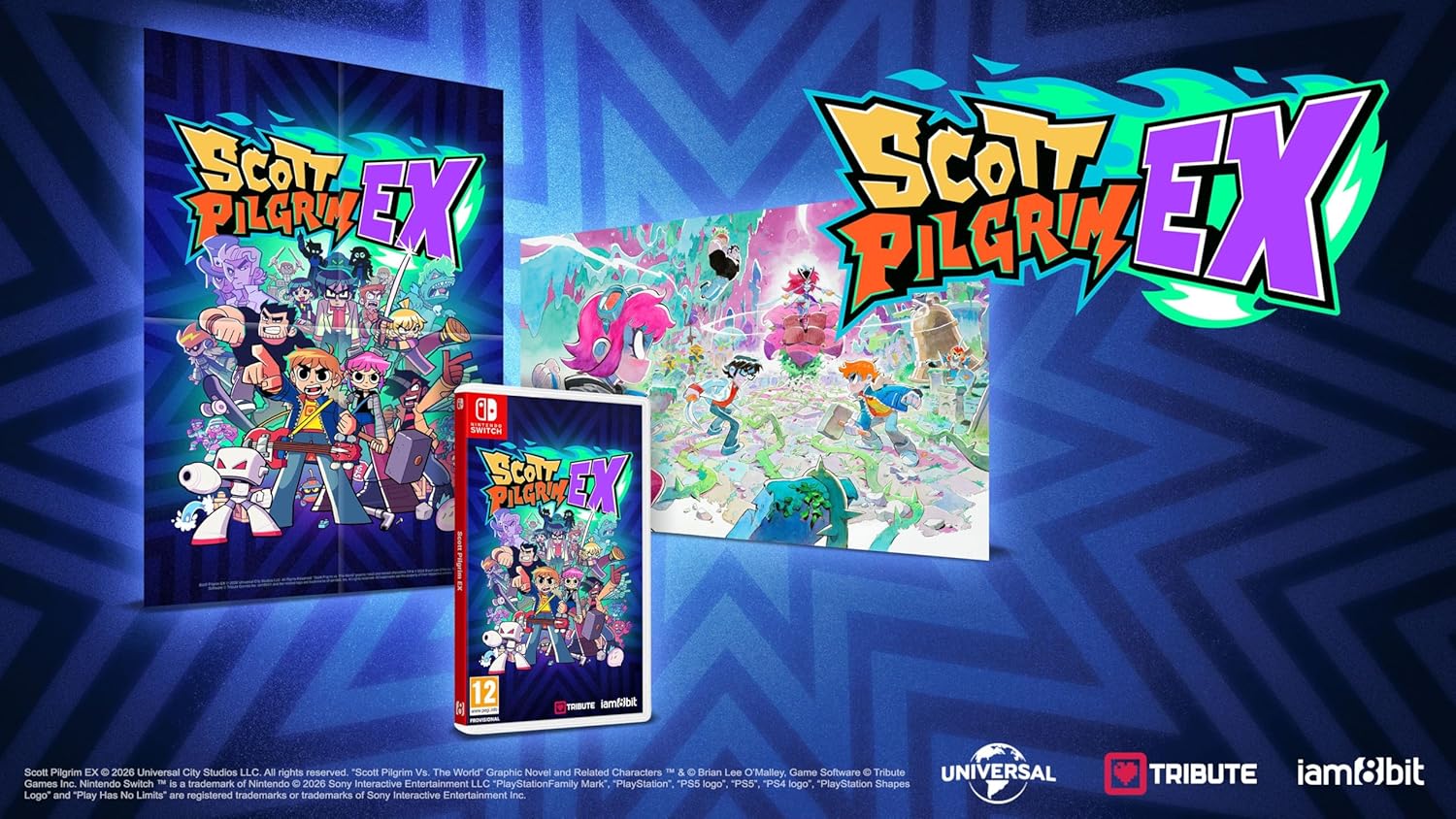Scott Pilgrim EX - Switch - Image 2