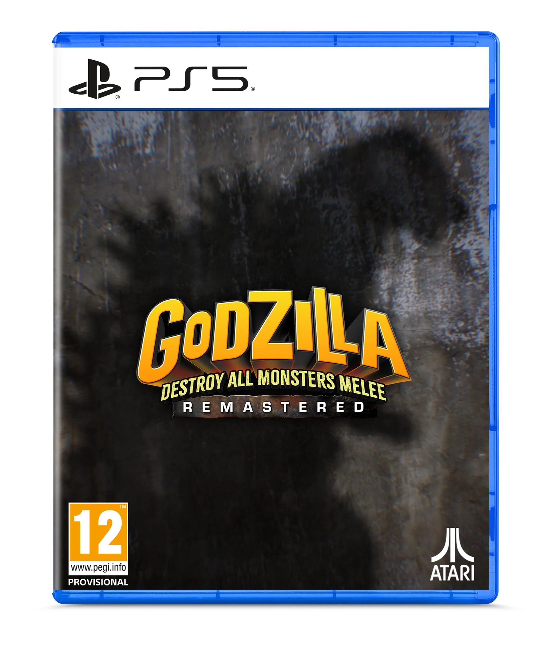 Godzilla: Destroy All Monsters Melee Remastered - PS5