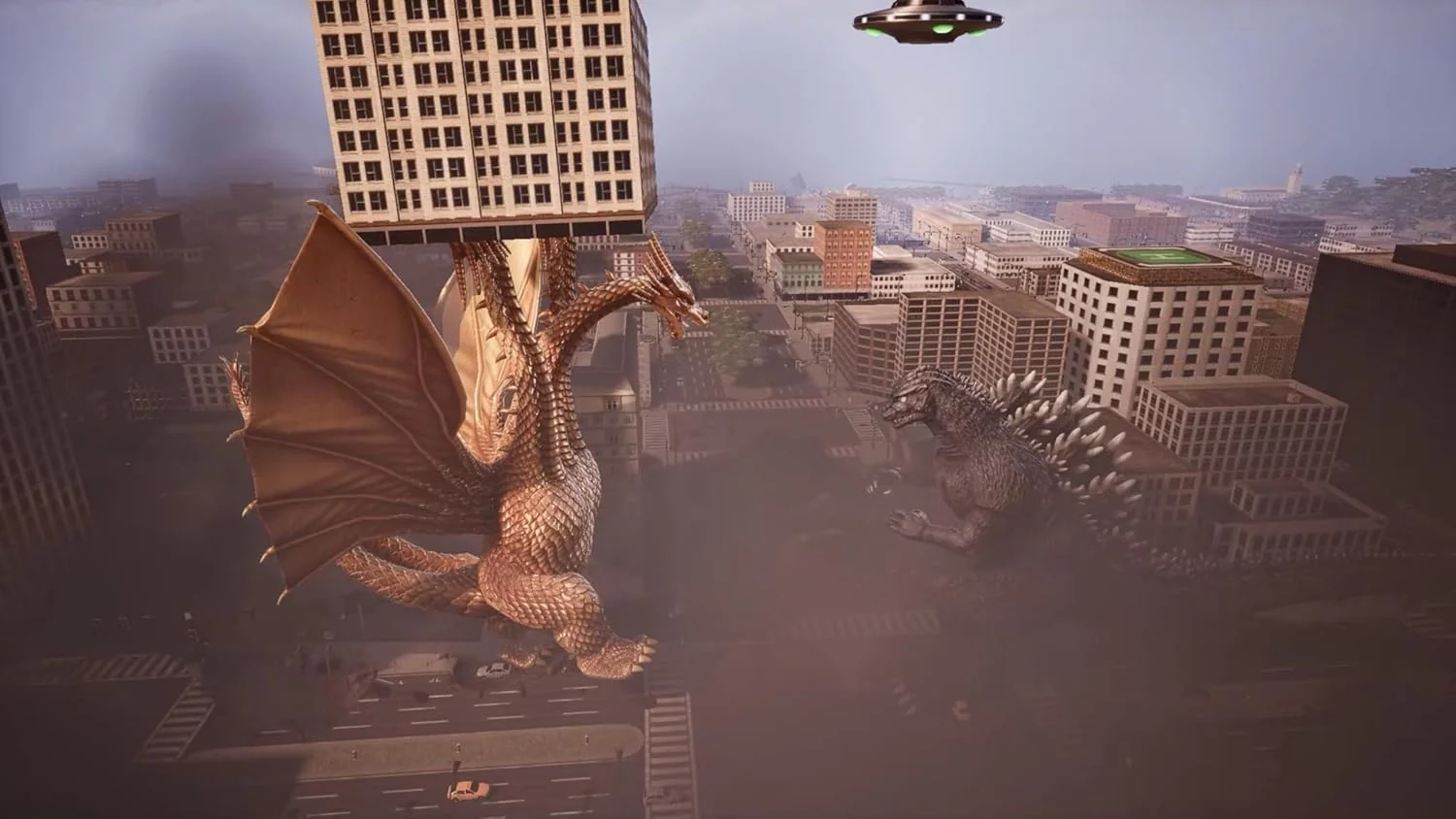 Godzilla: Destroy All Monsters Melee Remastered - PS5 - Image 4