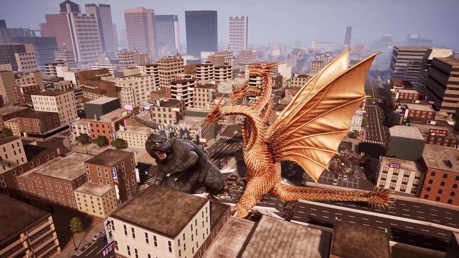 Godzilla: Destroy All Monsters Melee Remastered - PS5 - Image 7