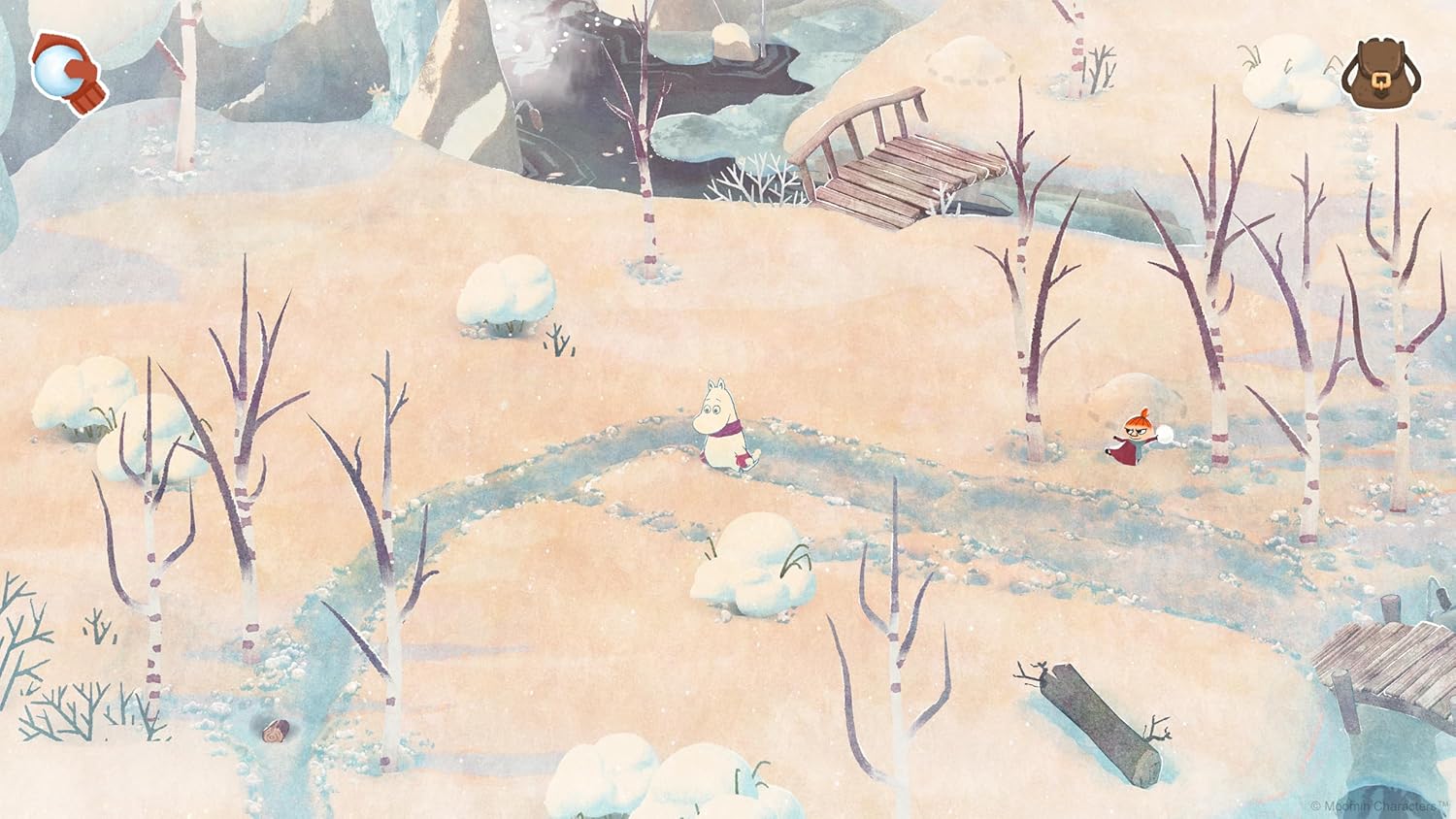 Moomintroll: Winter's Warmth - Switch - Image 5